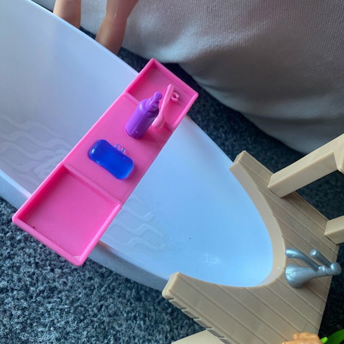 Spa Day Barbie Wellness Set Like New
