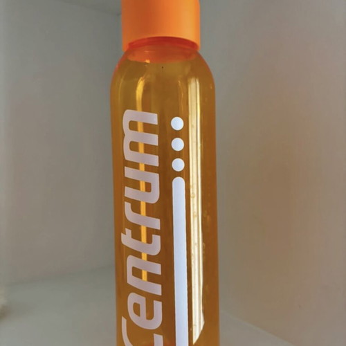 Plastic water bottle unused for water or juice