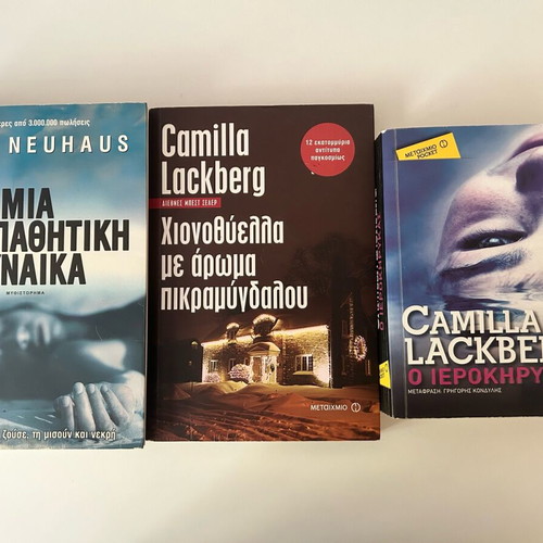 Scandinavian Crime Novels Collection used