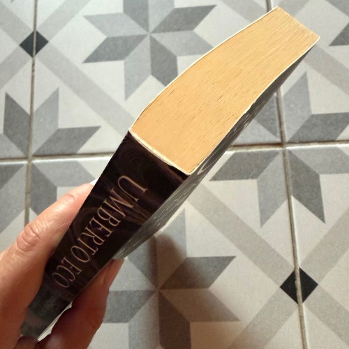 Umberto Eco Chronicles of a Liquid Society book new, English