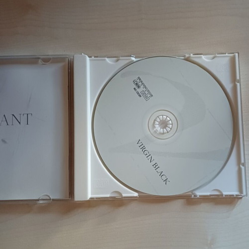 Virgin Black Elegant...and Dying CD used, metal