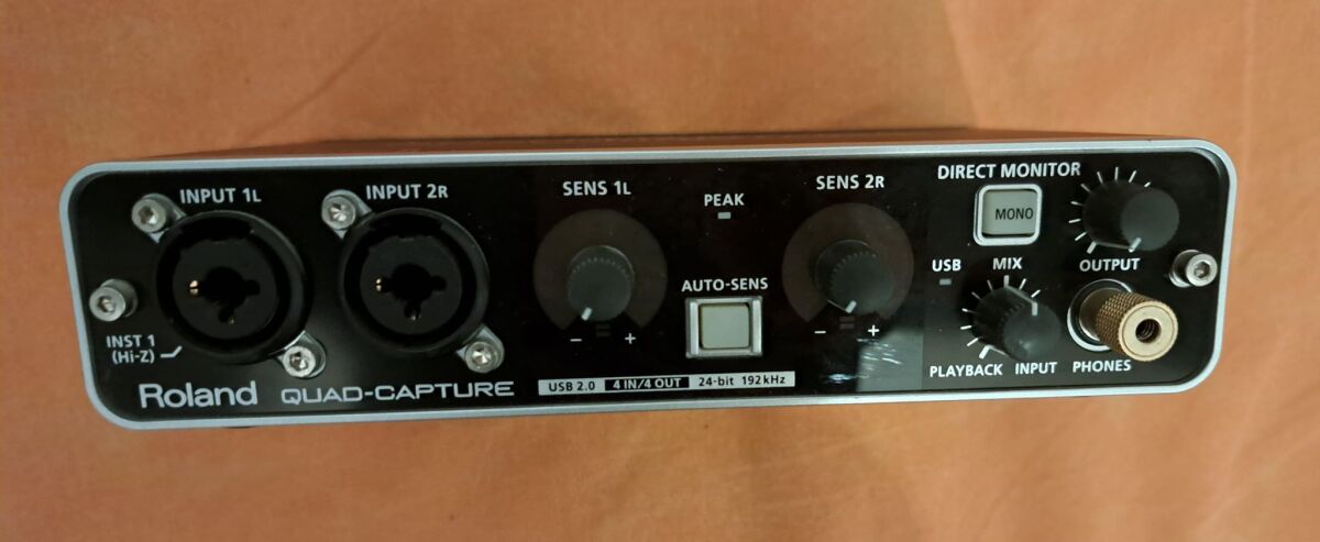 Roland QUAD-CAPTURE UA-55 professional… - € 150,00 - Vendora.cy