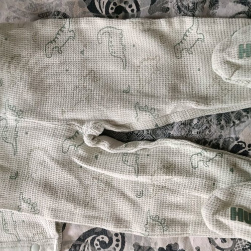 Baby set made of 100% organic cotton like new
