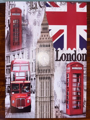 London frame like new, 37 centimeters