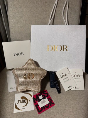Dior σετ με νεσεσέρ, αρώματα, τσάντα και κάρτες καινούργιο