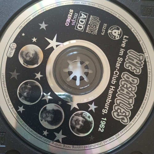 The Beatles CD used, good condition