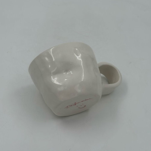 Ceramic mug Eleftheria Sifnaiou minimal new