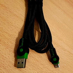 φορτιστής micro usb 3 Μέτρα!