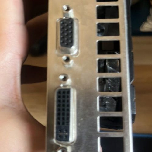 GTX 1050 Ti graphics card 4GB used, unknown if working