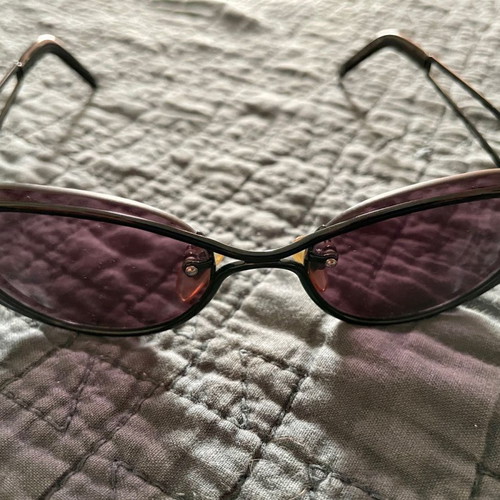 Yohji Yamamoto vintage sunglasses new, black