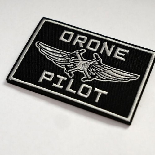 Drone Pilot Embroidered Patch New