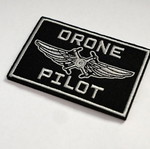Drone Pilot Embroidered Patch New