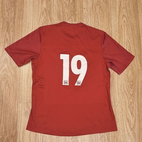 Adidas Mens Climalite Football Training Jersey Shirt Size M used