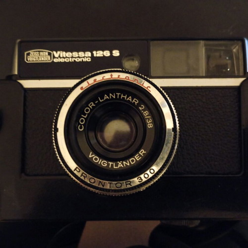 Zeiss Ikon Voigtlander Vitessa S electronic film camera used