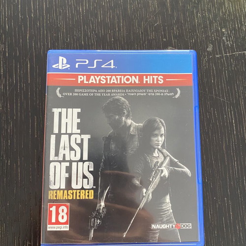 The Last of Us Remastered PS4 game