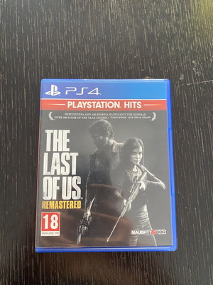 The Last of Us Remastered PS4 game