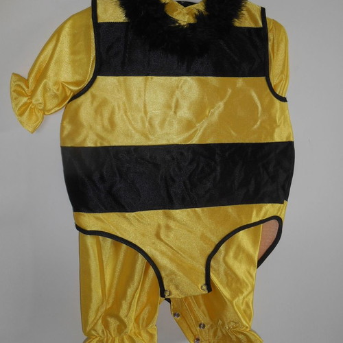 Carnival Costume Bee Baby new, for 6 months old