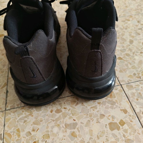 Nike Air Max 270 React women's sneakers used, size 37.5, black