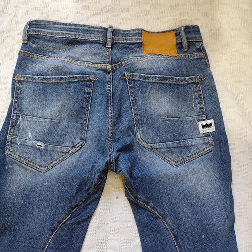 Royal Denim Livorno Tapered Twist men's jeans like new, blue, size 31