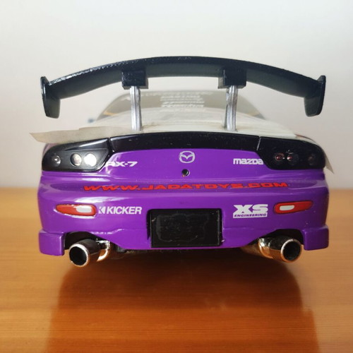 Mazda RX-7 Diecast Model 1:18 Scale Jada Toys Import Racer, like new