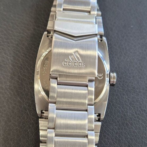 Adidas Euro 2004 Champions wristwatch, silver, 5ATM