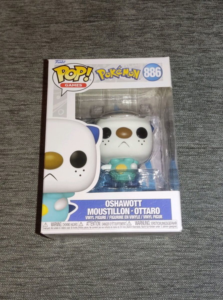 FunkoPop! - Pokémon - Oshawott