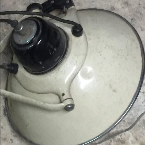 Dental projector used from old clinic, electrical not tested