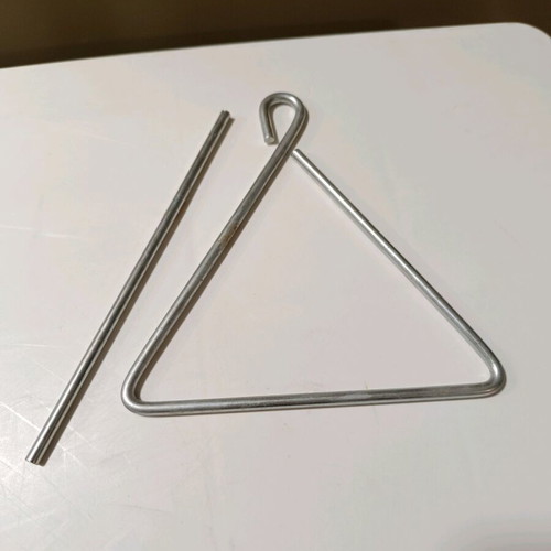 Stainless steel triangle new, set of 3 pieces
