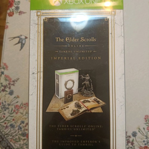 The Elder Scrolls Online Tamriel Unlimited Imperial Edition new