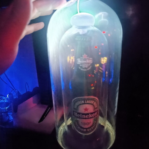 Heineken plasma display vintage collectible light