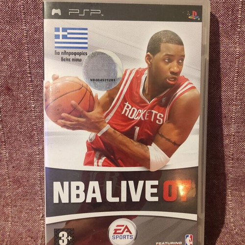 NBA Live 07 video game for PlayStation Portable (PSP) like new
