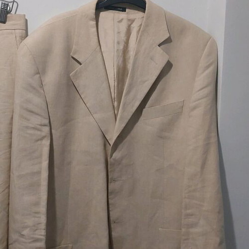 Prince Oliver men's suit used, size 52, beige