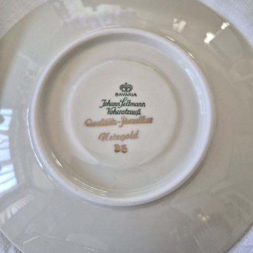 Coffee cup set of 6 like new, Bavaria, Johann Seltmann Vohenstrauß