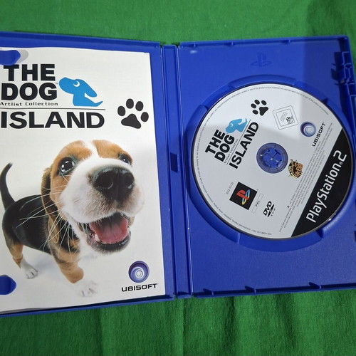 The Dog Island PlayStation 2 game like new, child friendly