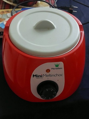 Martellato Mini Meltinchoc Analog Chocolate Warmer like new
