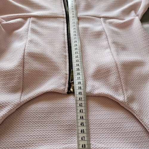 Top in soft pink color like new, size S/M