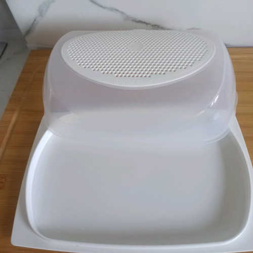 Tupperware Smart medium cheese container new
