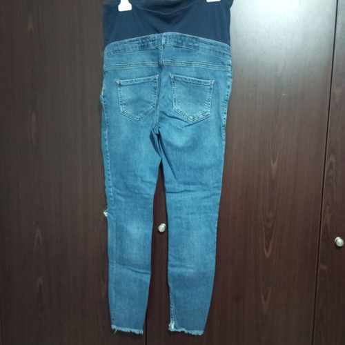 Women's jeans size 36 used, blue