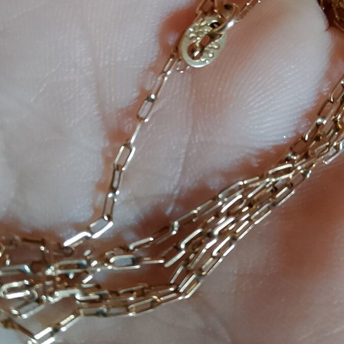 Gold chain 585 62 cm vintage, like new
