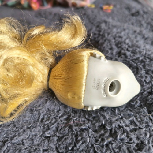 Monster High G2 Lagoona Blue doll head like new