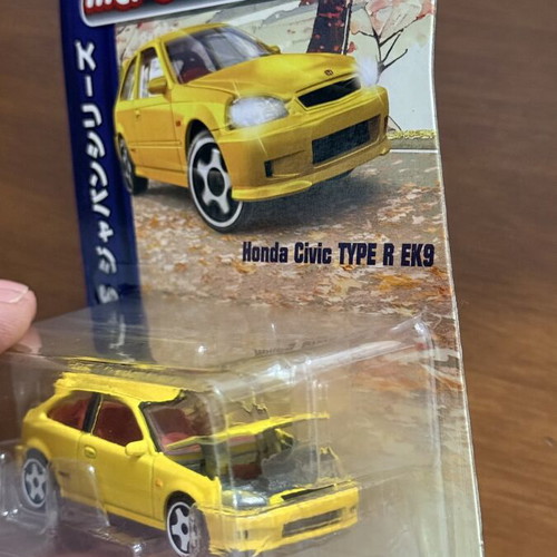 Honda Civic Type R EK9 toy car, Majorette