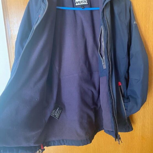 Musto jacket used, size Small 36, kids and women's