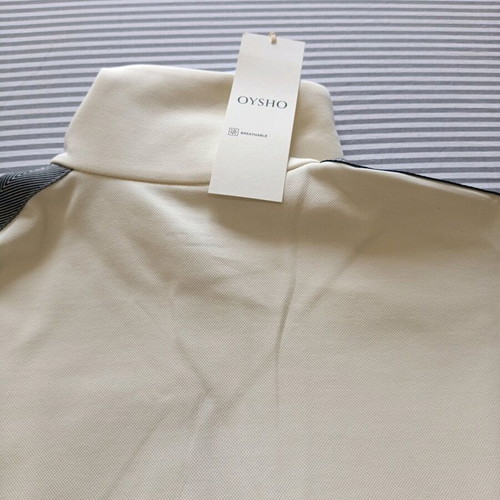 Oysho sweatshirt new with tags black and beige, size S
