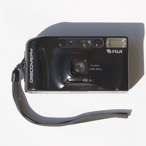 Fuzi Discovery 80 vintage analog film camera used