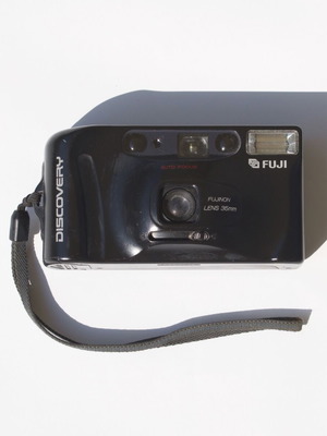 Fuzi Discovery 80 vintage analog film camera used