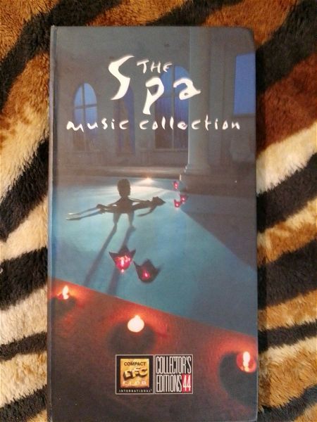  The spa Music collection.4 cd.