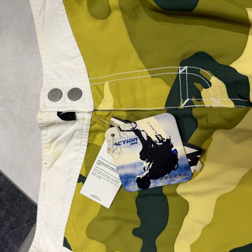Rrd camouflage swim shorts L new with slight yellowing