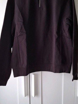 Zara blouse new, black, size L with soft lining