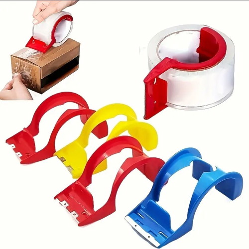 Blue tape dispenser new for adhesive tapes up to 50mm