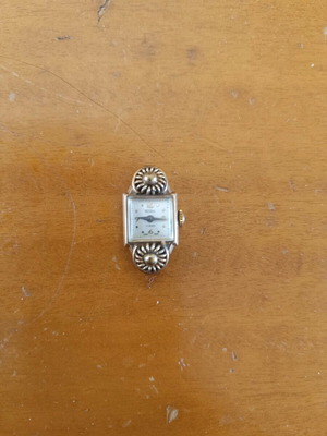 Vintage γυναικείο ρολόι Technos 17 jewels σαν καινούργιο, ελβετικό